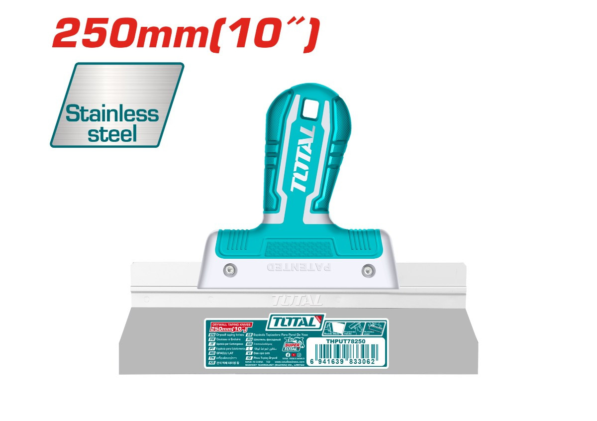 Ծեփիչ (շպատել) 250մմ TOTAL THPUT78250
