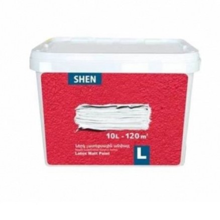 Լատեքսային ներկ 10լ L Shen