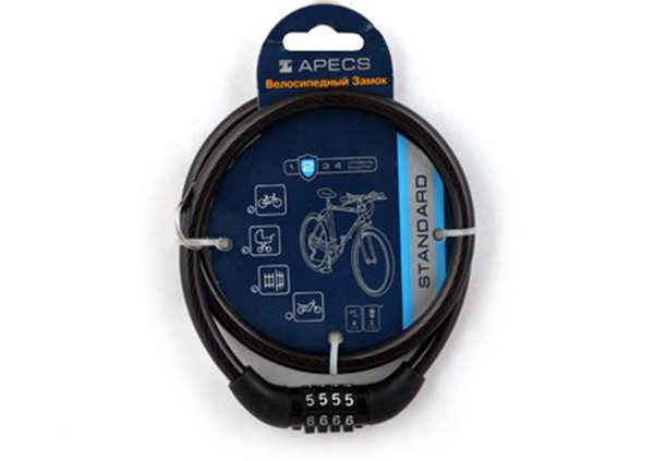 Կողպեք հեծանիվի 650մմ  PD-82-65CM-CODE 00015285  Apecs