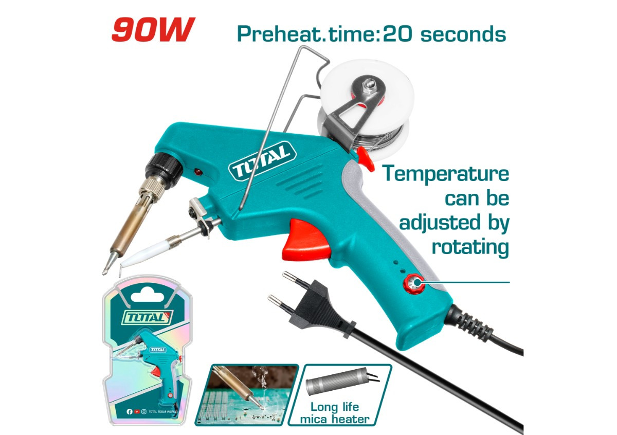 Էլեկտրական զոդիչ TOTAL TET160732