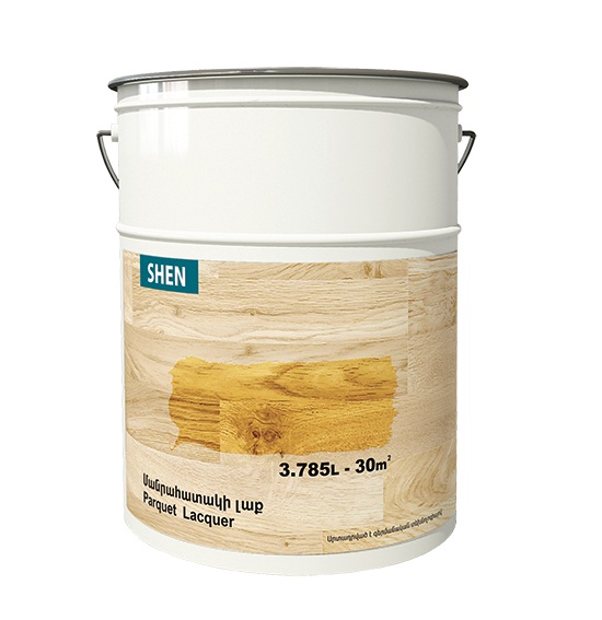 Հատակի ներկ 3,8լ դեղնաշագանակագույն Shen