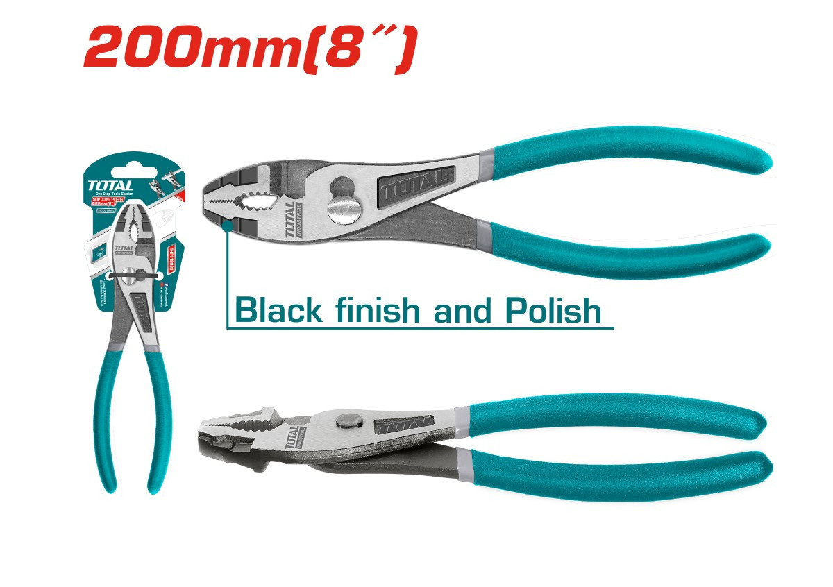 Հարթաշուրթ 200մմ TOTAL  THT118082