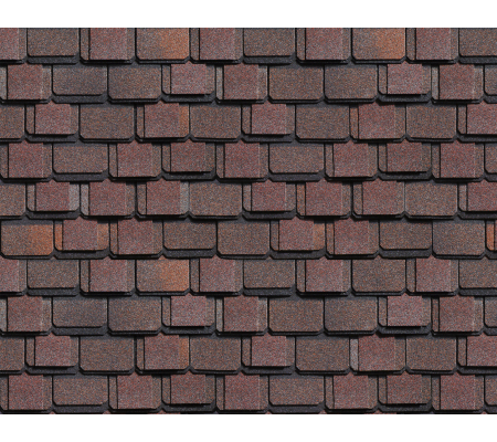 Ճկուն կղմինդր Քոնթինենթ /100 տարի/ եռաշերտ 1×0.349մ ТЕХНОНИКОЛЬ