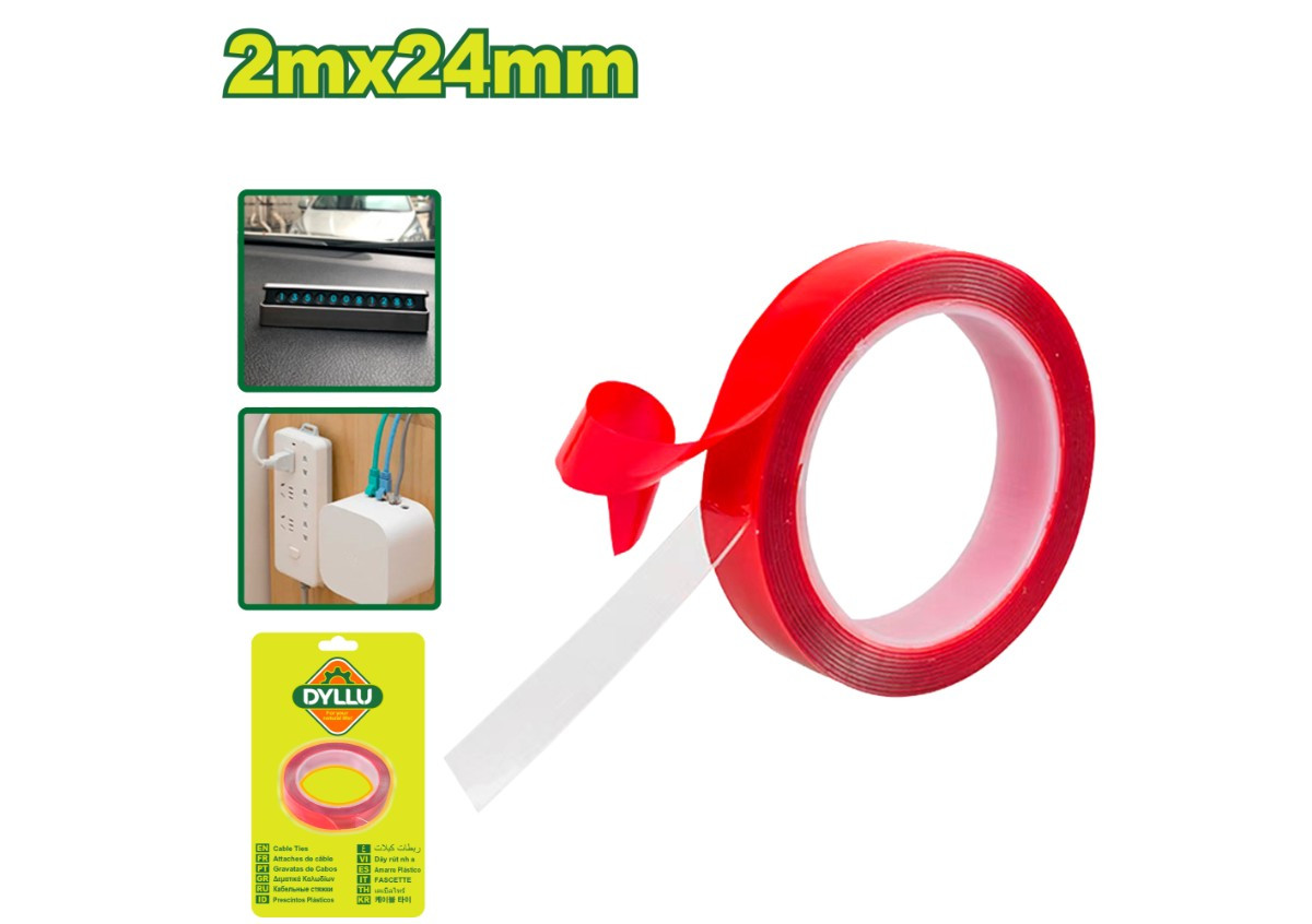 Կպչուն ժապավեն 2մx24մմ VHB DTPN9K24 DYLLU