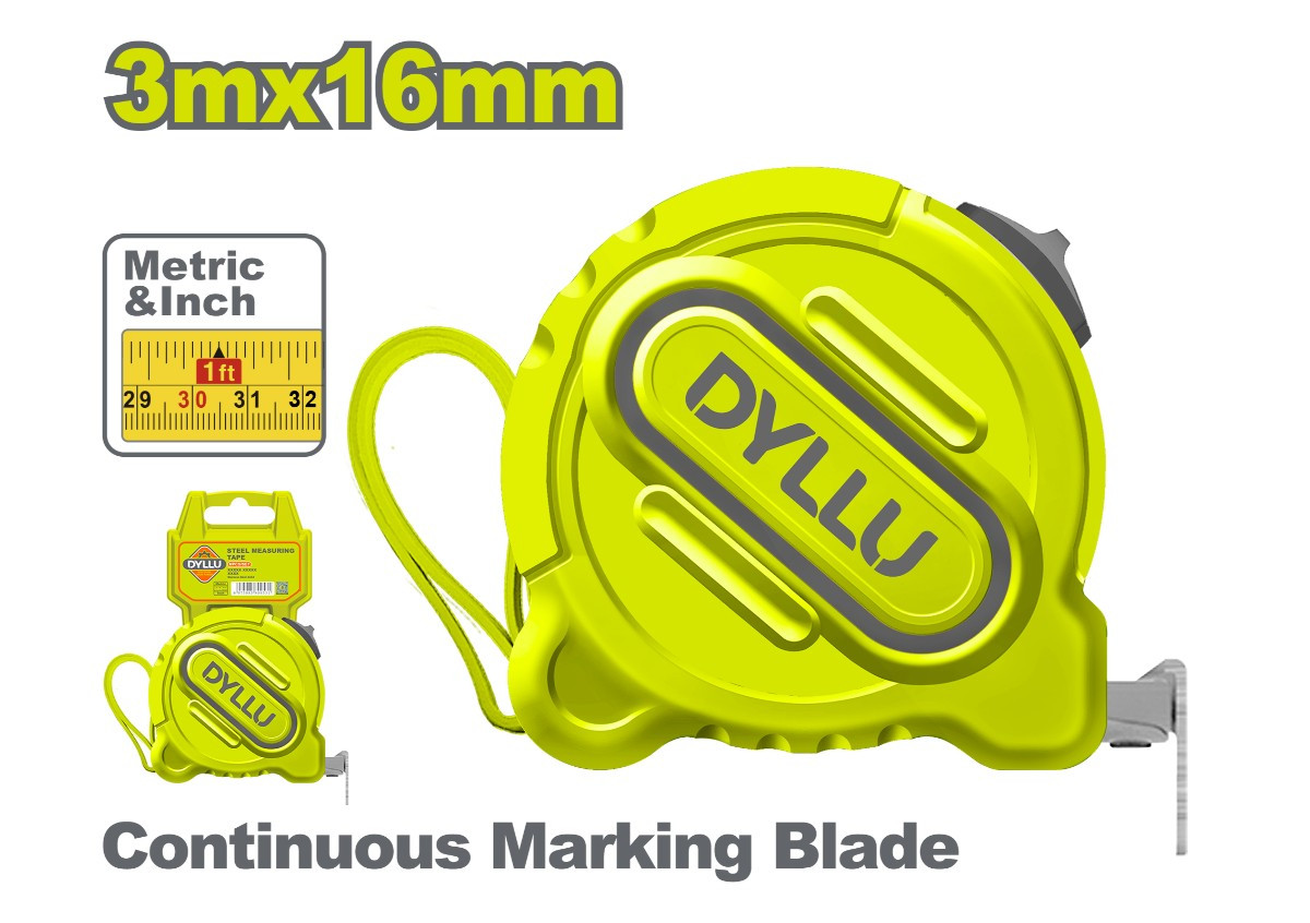 Մետր  3մx16մմ DYLLU DTMT1210