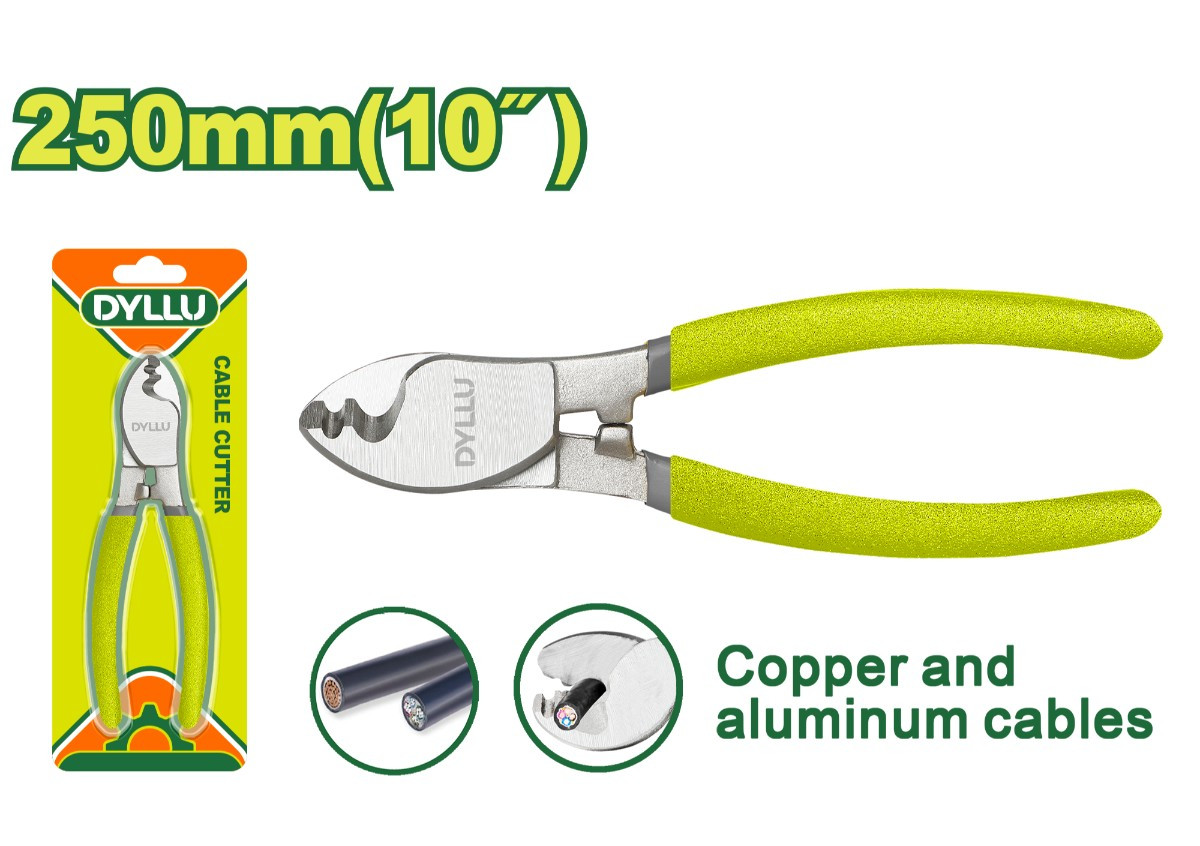 Լարերի կտրիչ 250մմ  DTCT1910 DYLLU