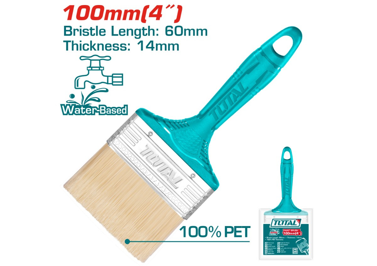 Վրձին  4" TOTAL THT840406