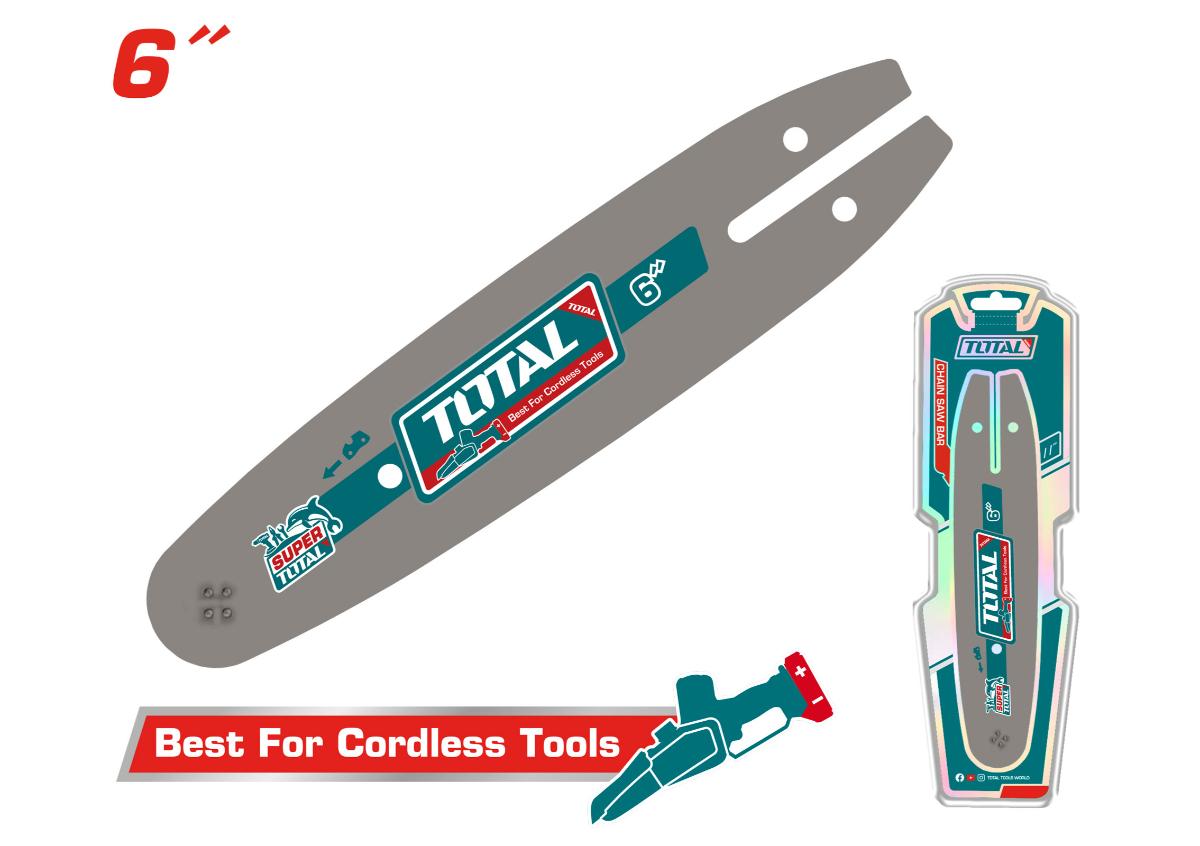 Քանոն շղթայավոր սղոցի 150մմ TOTAL TGTSB50601