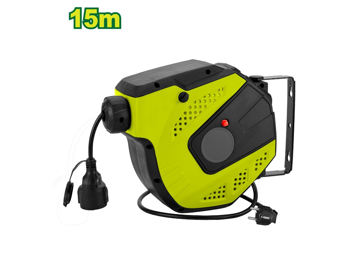 Удлинитель на катушке 15+1м DTEZ2515 DYLLU