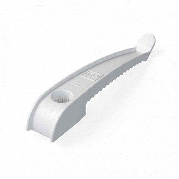 Մալուխների ամրակ միակողմանի սպիտակ 8տեղ ПРОМРУКАВ