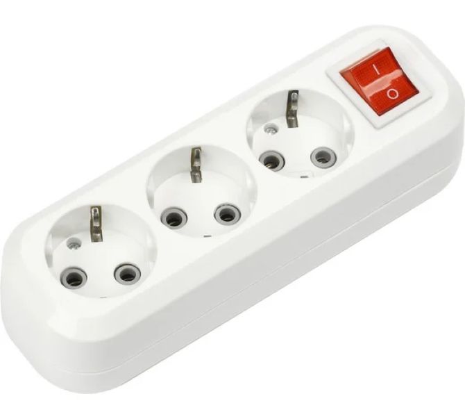 Երկարացման լար 3 ՏԵՂ ՀՈՂ․+ԱՆՋԱՏԻՉ SBE-16-3-00-ZS SMARTBUY