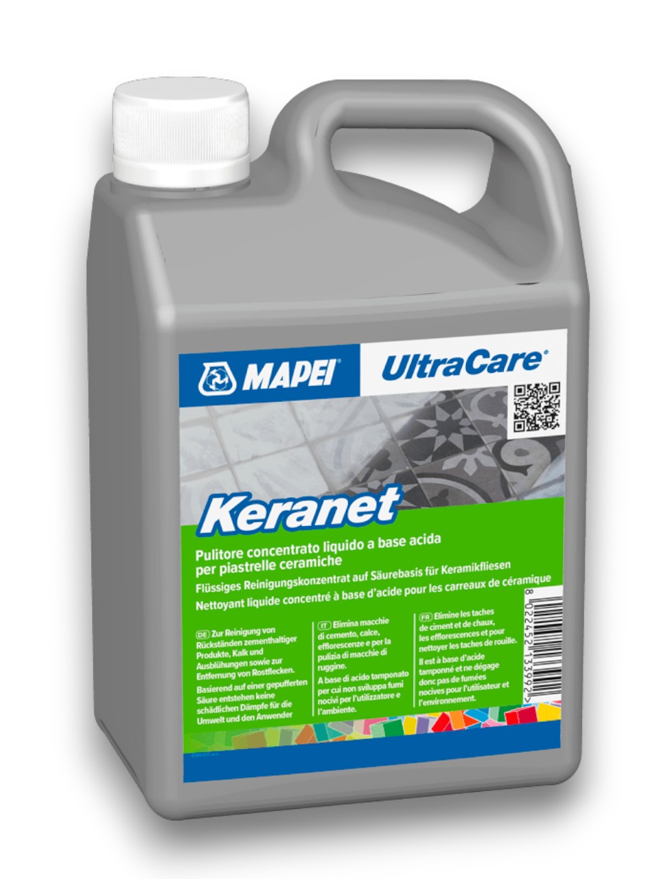 Մաքրող միջոց  Ultracare Kerapet Liquid 0,9կգ MAPEI