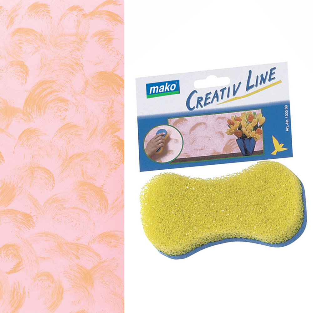 Սպունգ դեկորատիվ 15*7,5*3,0սմ MAKO