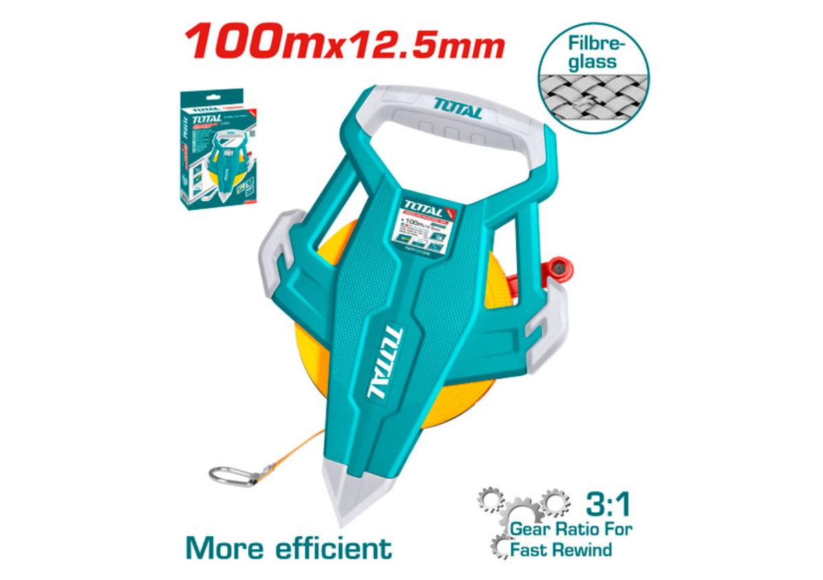 Մետր 100մ TOTAL TMTF131006