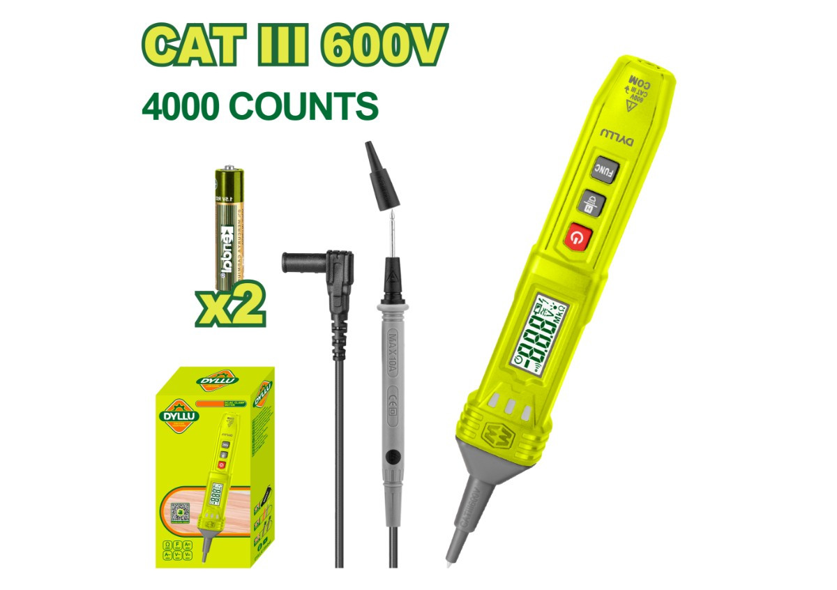 Цифровой мультиметр DYLLU DTDM3501 600В