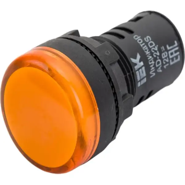 Լույս դեղին LED AD22-220V IEK