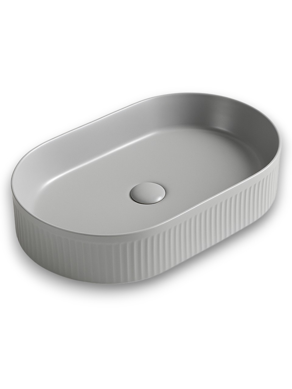 Լվացարան մոխրագույն 575*360*116 Perla