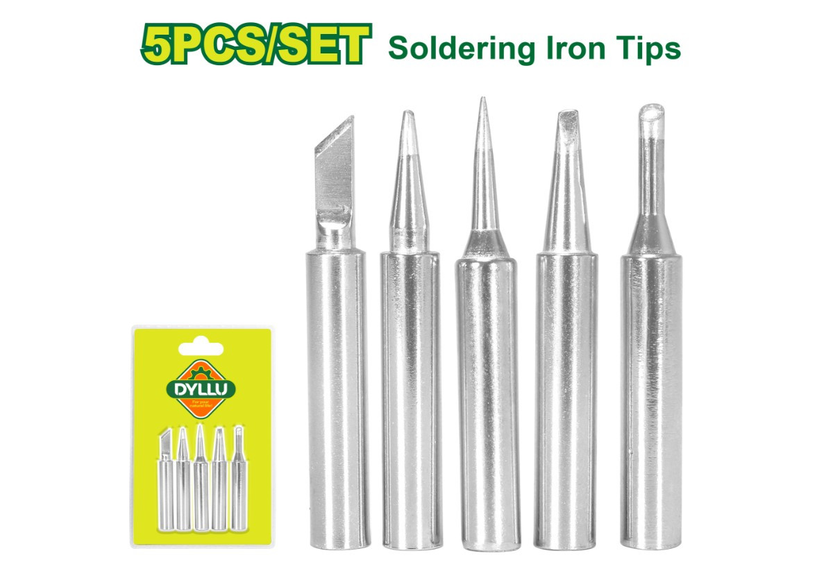 Զոդիչի 5 հատ գլխիկի հավաքածու DYLLU DTEL8943 4.3մմ