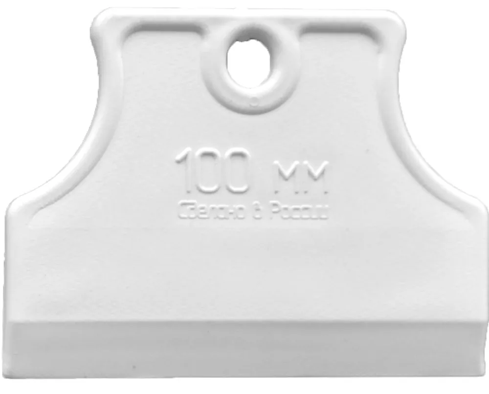 Резиновый шпатель 100мм Decor