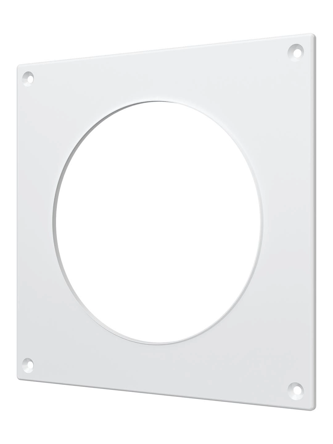 Накладка торцевая пластик․150х150 D100 НКП ERA