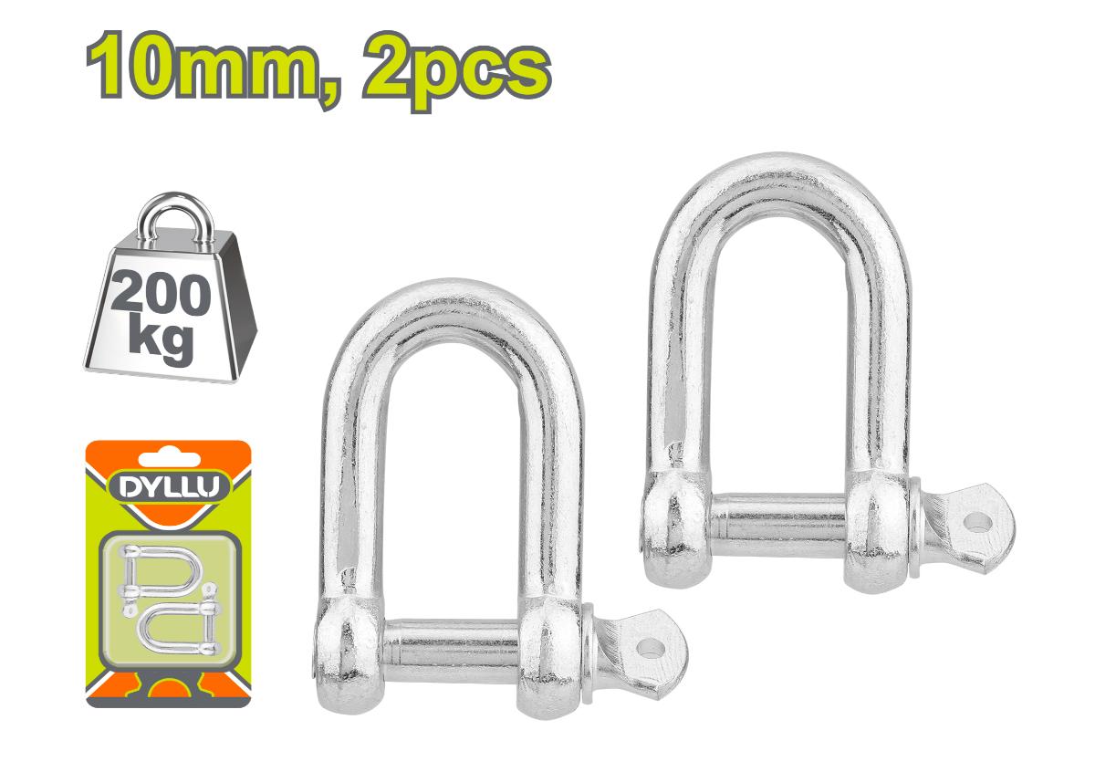 Տակելաժային կեռիկներ (2 հատ) 10մմ DYLLU DTQL3K02