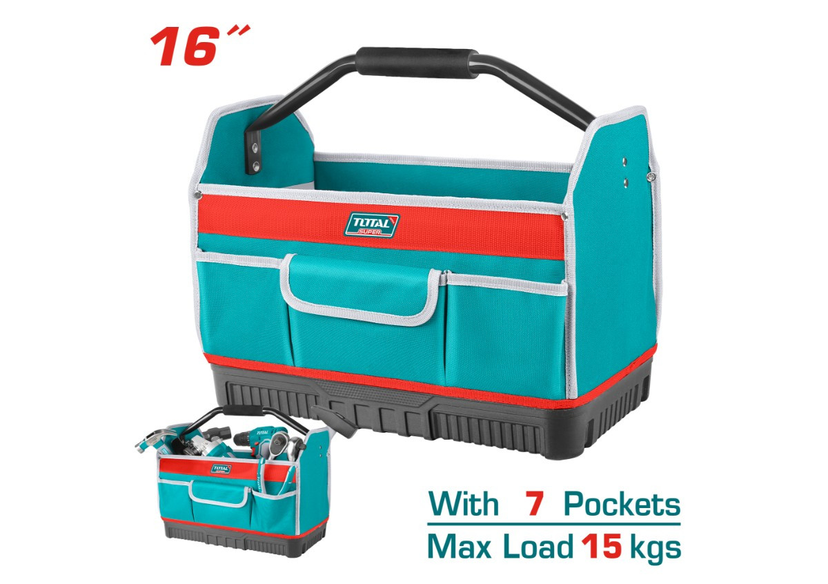 Сумка для инструментов 16'' TOTAL THT36L03
