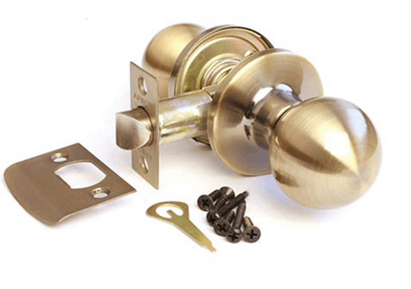 Սողնակի հավաքածու միջսենյակային դռան 6072-05-AB 00010897 Apecs