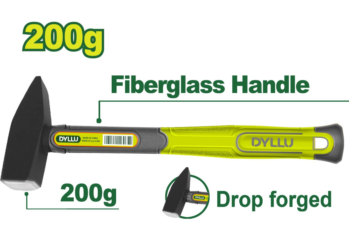 Մեքենավարի մուրճ 200գր DTHM1302 DYLLU