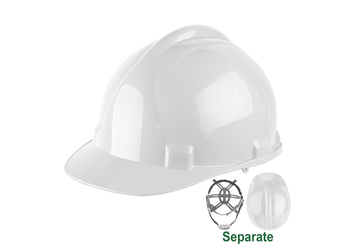 Строительный шлем DYLLU DTSH1303 белая