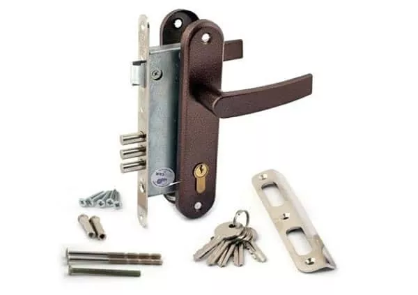 Փականի հավաքածու մուտքի դռան  78104-3B4-3 BORDER