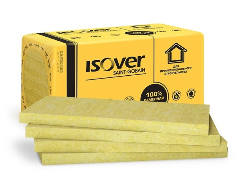 Утеплитель минвата 50*600*1000 Roof V Optimal  Isover