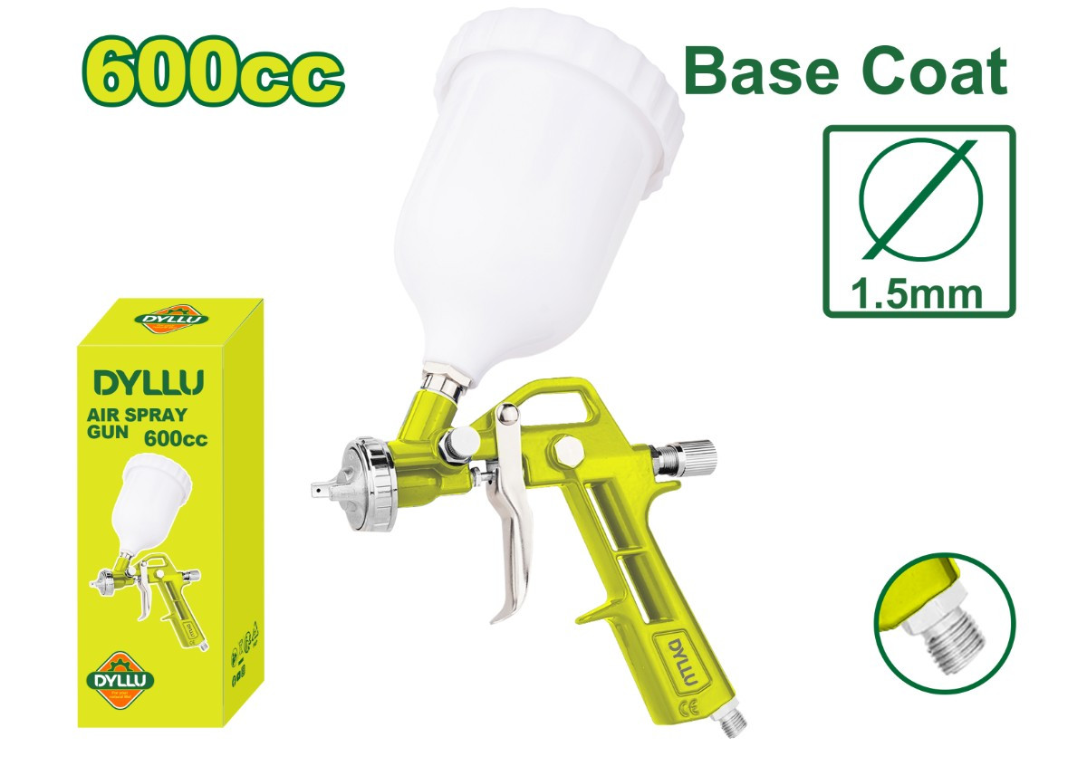 Ներկի ատրճանակ 600սմ³ DTGA1504 DYLLU