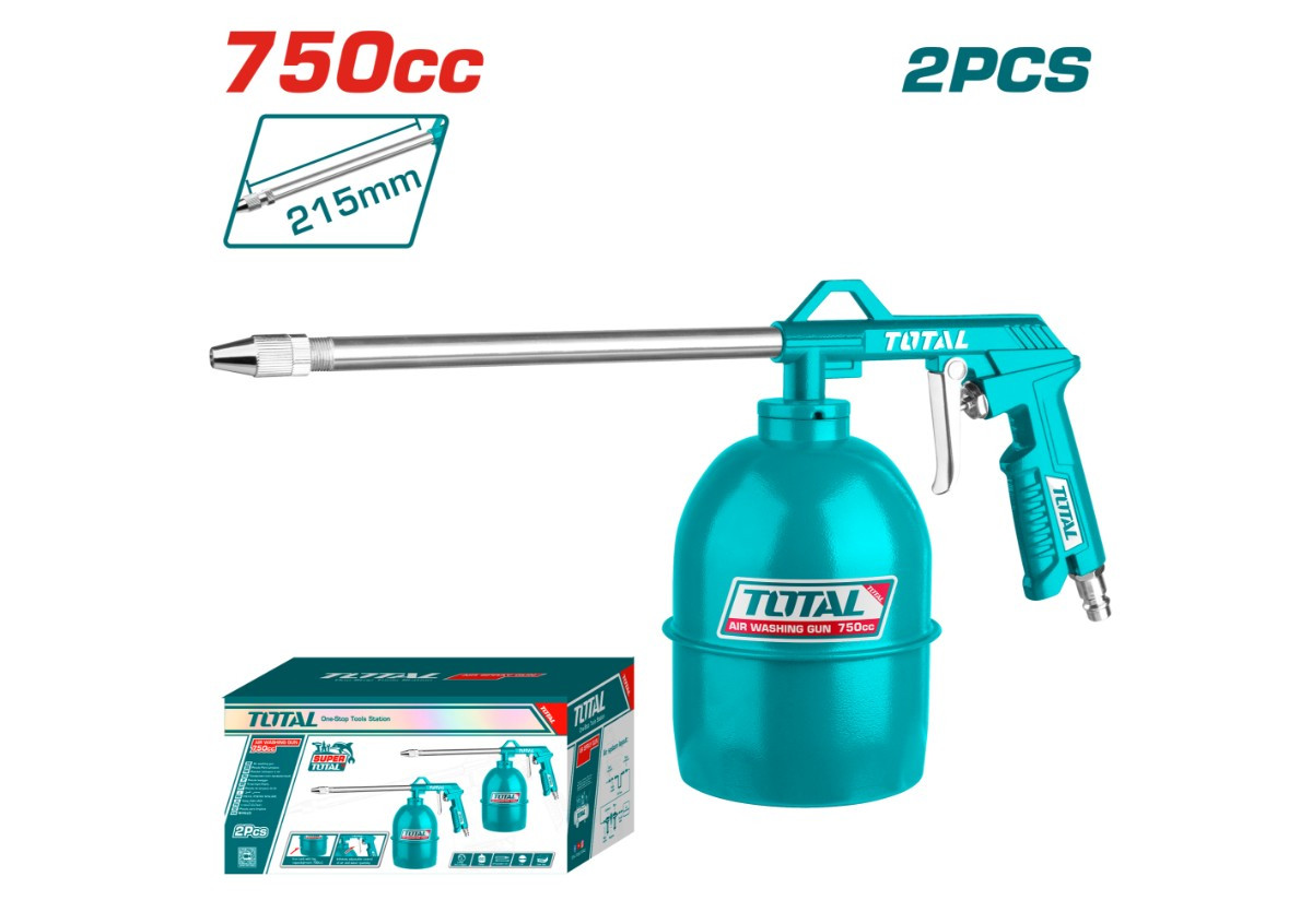 Օդով ատրճանակ մաքրող TOTAL TAT20751