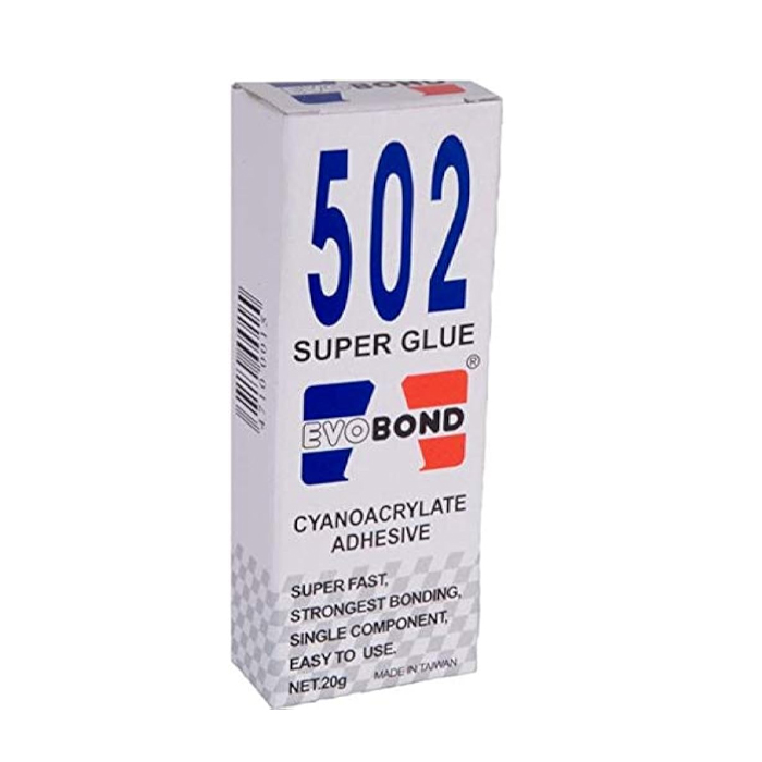 Суперклей 20г 502 Evobond