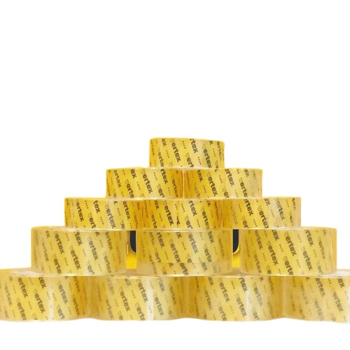 ժապավեն թափանցիկ 12մմ*15յարդ (14մ) 40միկրոն Vertex