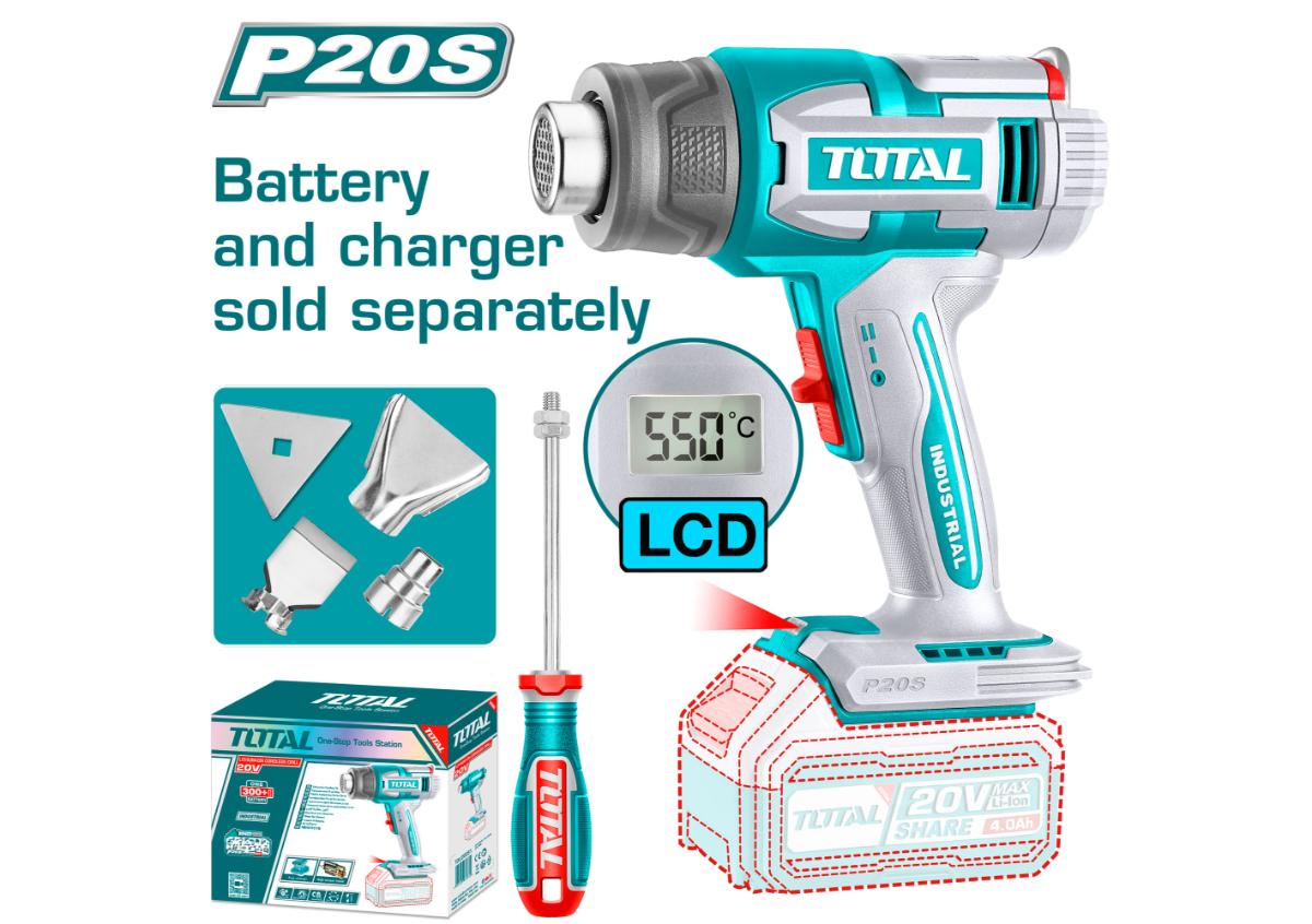 Строительный фен  TOTAL TBLI2003