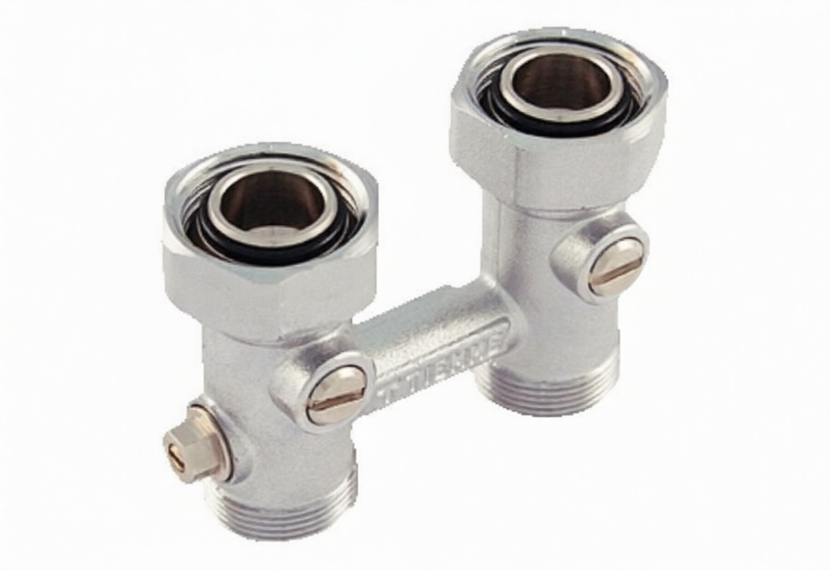 Հանգույց երկակի 3/4 ՆՊ - 24*19 18 (քրոմ,) 3391BY TIEMME