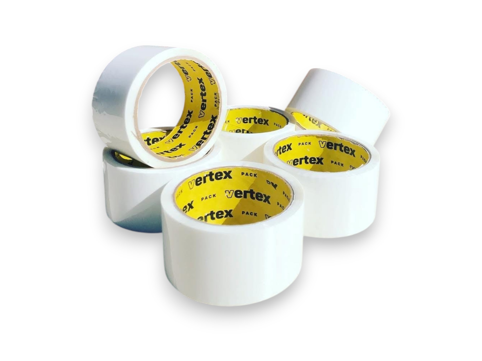 Ժապավեն սպիտակ 48մմ*50յարդ(45,7մ) 40միկրոն Vertex