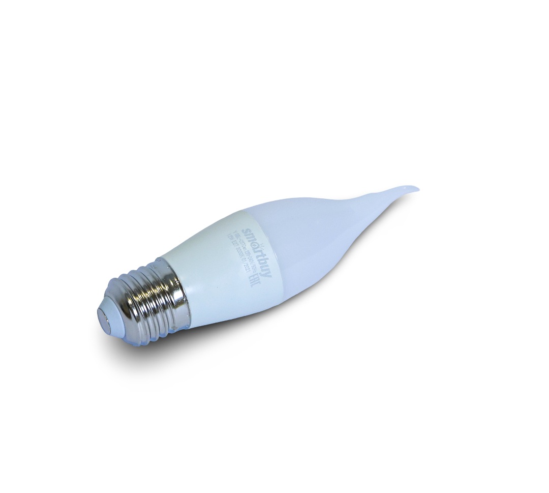 Լեդ մոմ C37 12W E27 տ/լ SMARTBUY