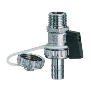 Ջրահեռացման ծորակ 1/2" քրոմապատ FAR