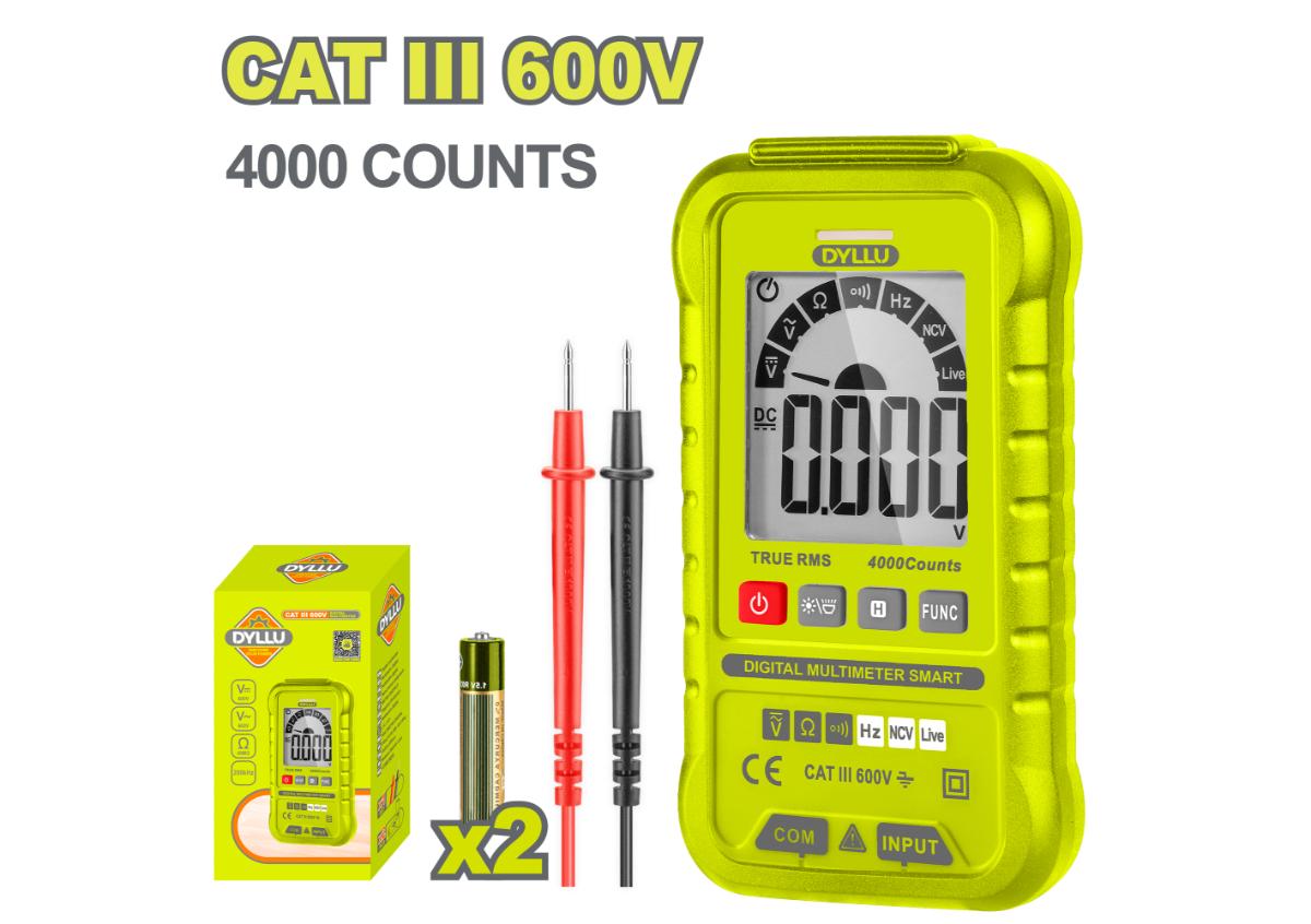 Цифровой мультиметр  600В  DYLLU DTDM1503