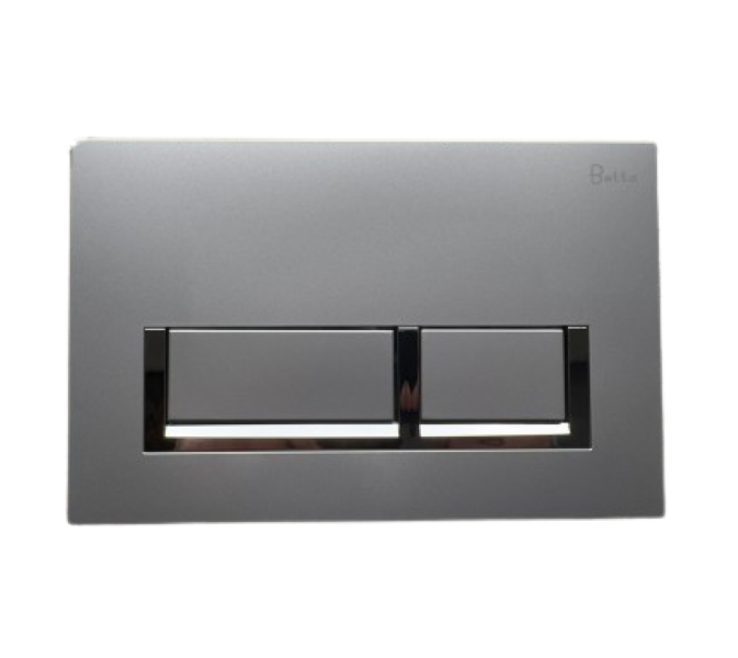 Кнопка для бачка унитаза silver MKM-3SIL Betta