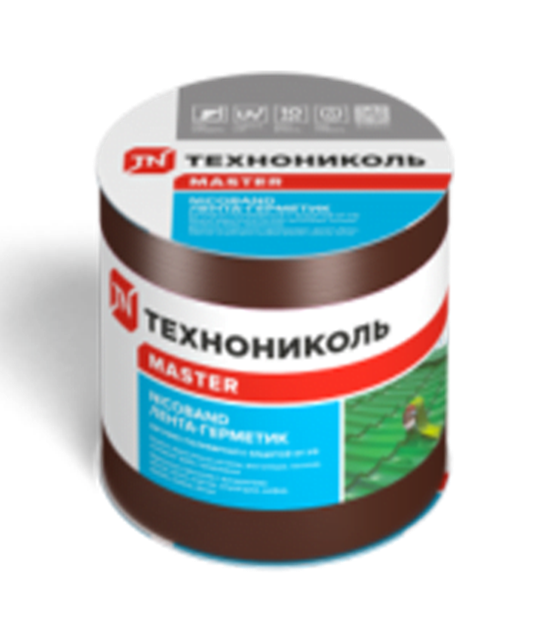 Ինքնասոսնձվող ժապավեն Նիկոբանդ կարմիր