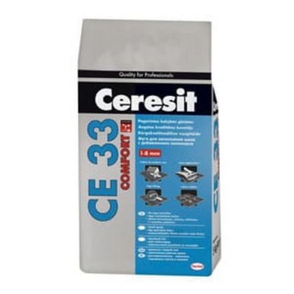 Լցանյութ Ce33 1 կգ Մուգ Շոկոլադ Ceresit