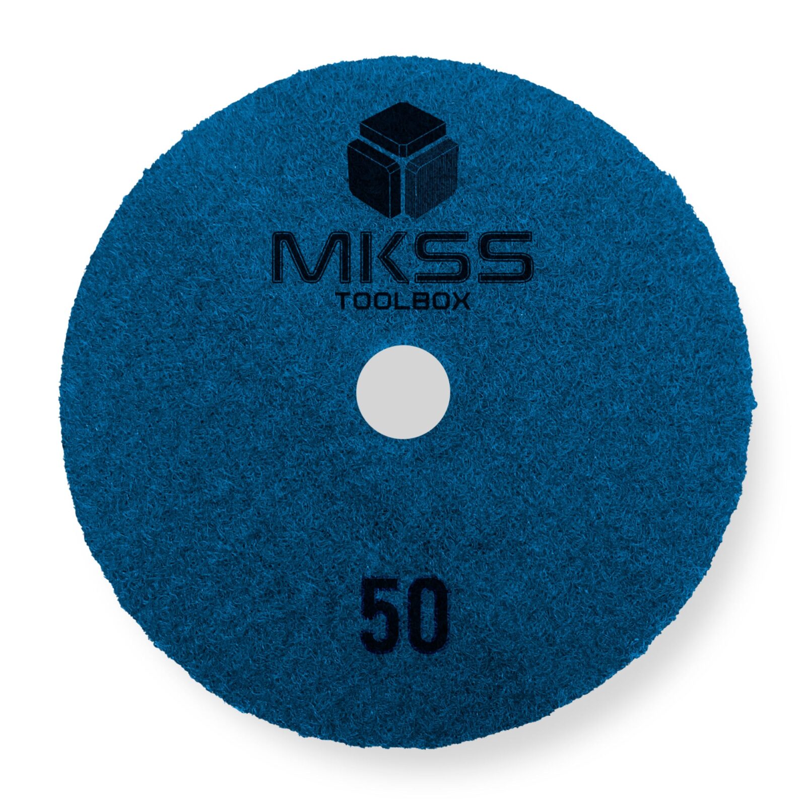 Հղկող սկավառակ 100մմ P50 չոր MKSS