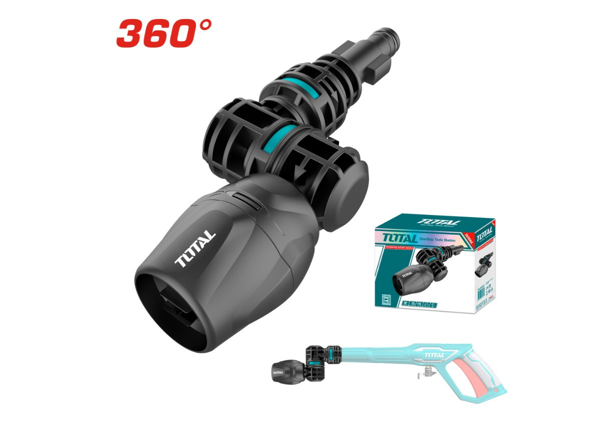 Встроенная вращающаяся насадка  TOTAL TGTRN360