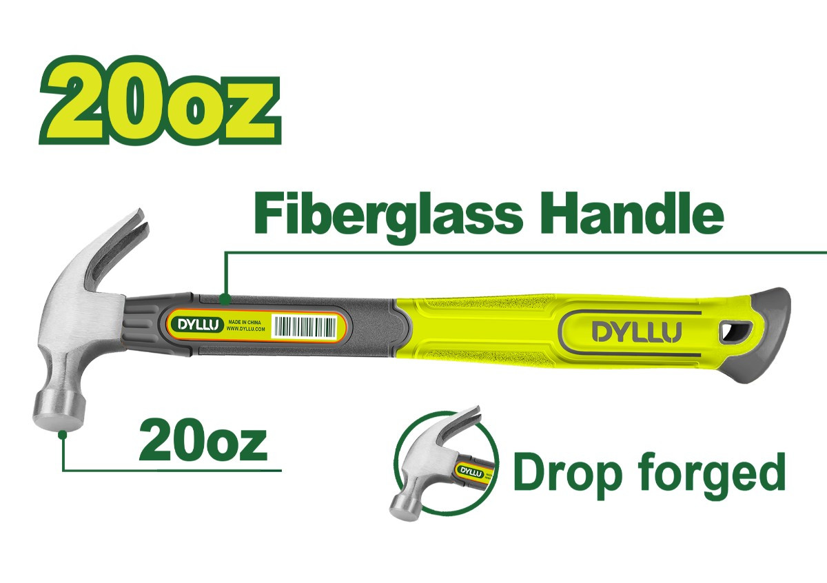 Մուրճ մեխահան DYLLU DTHM3320 560գ