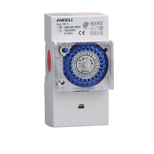 Ռելե ժամանակի ASY-2D 220VAC ANDELI