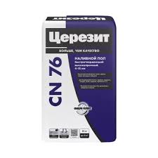 Ինքնահարթեցվող հատակ գերամուր CN76 25կգ Ceresit