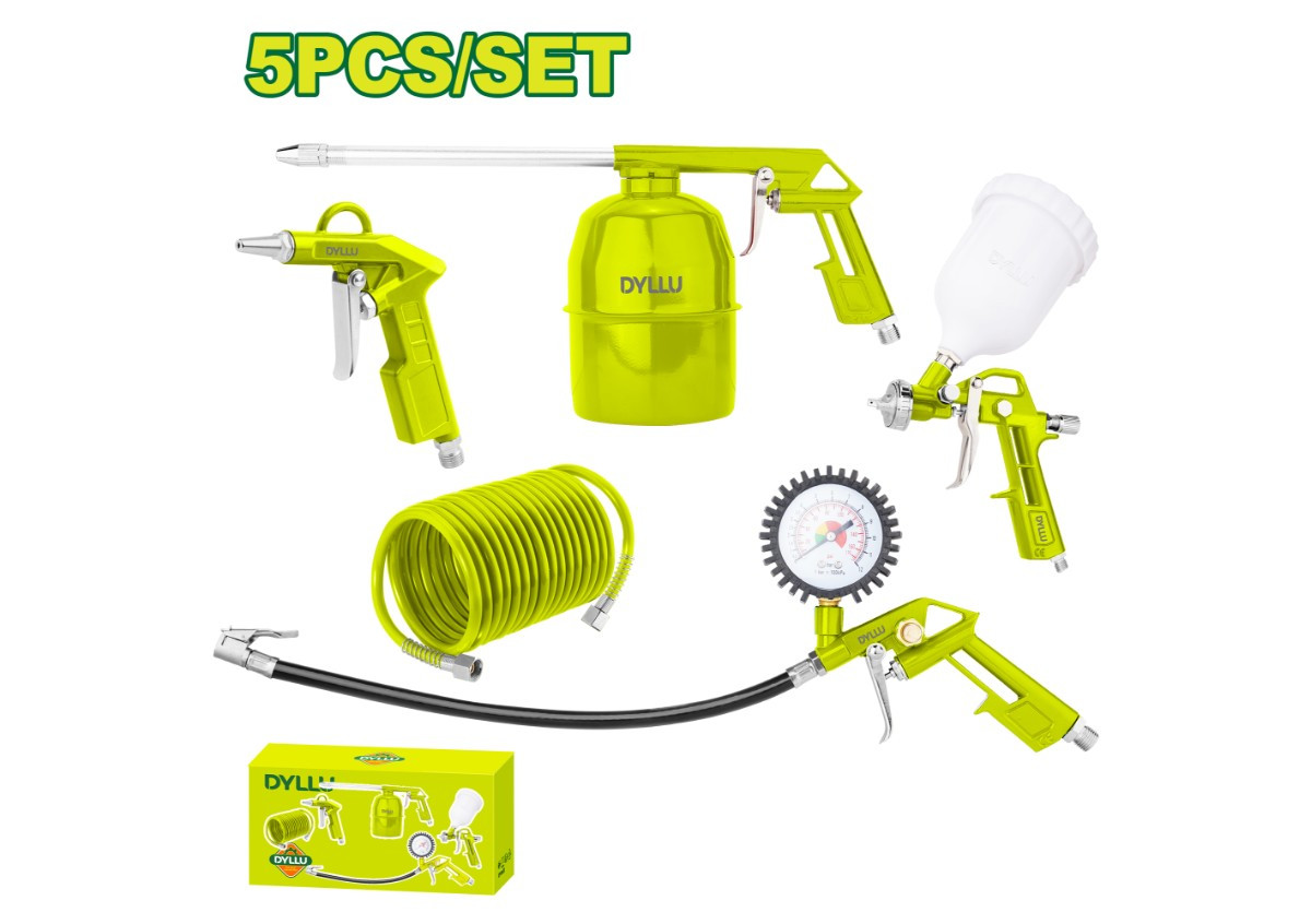 Набор пневматических инструментов из 5 предметов DYLLU DTAX1505